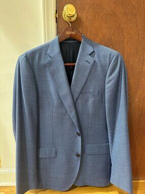 Men's Blue blazer - sportcoat